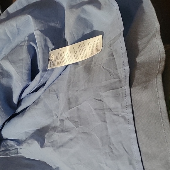 CITY CHIC Plus Size 24 Sweet‎ Paradise Off the Shoulder Linen Blend Dress Lined - Picture 9 of 9